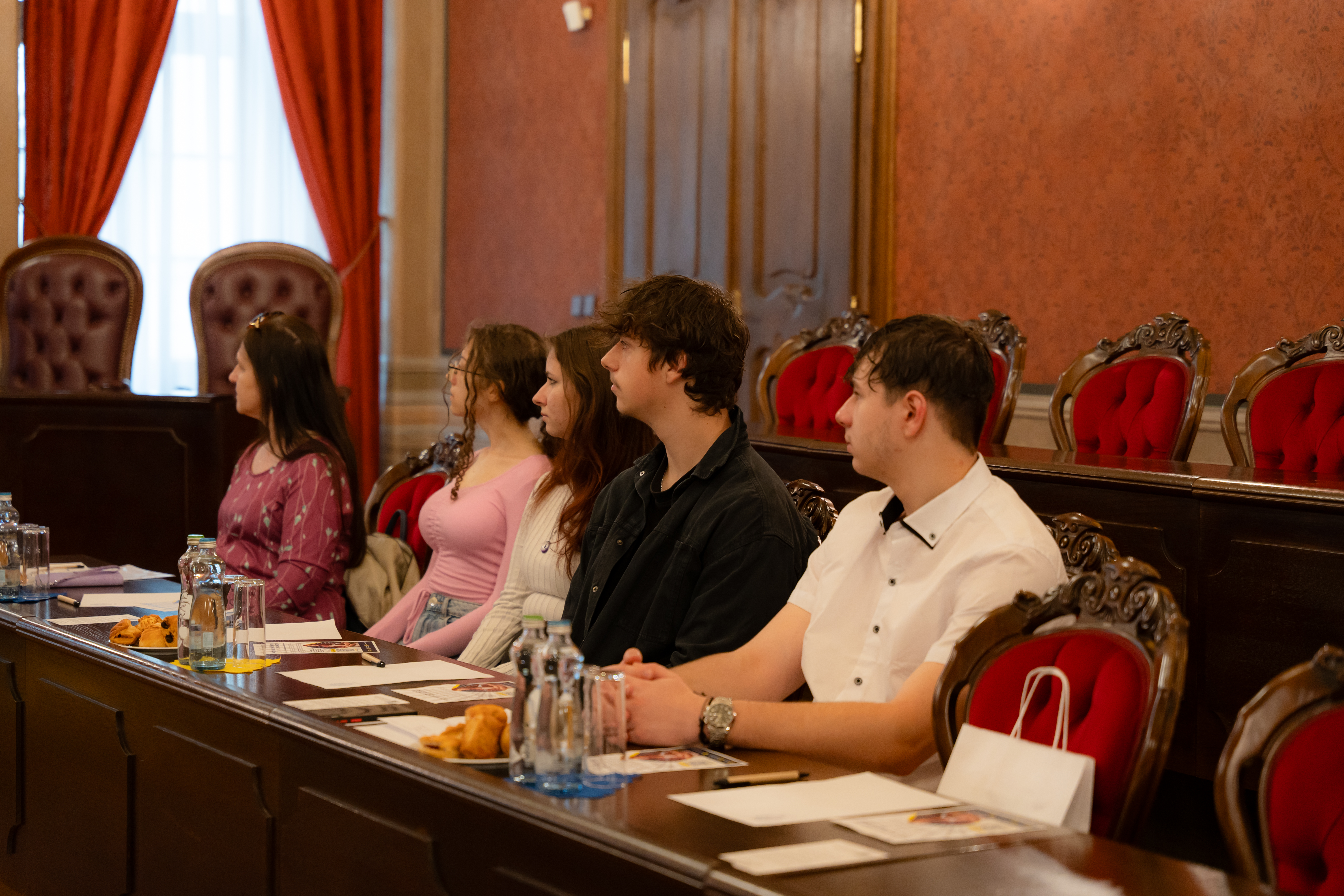 Prijatie studentov v Historickej radnici-2